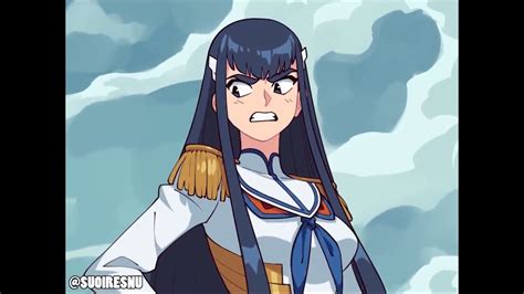 suoiresnu kill la kill|Satsuki Kiryūin 